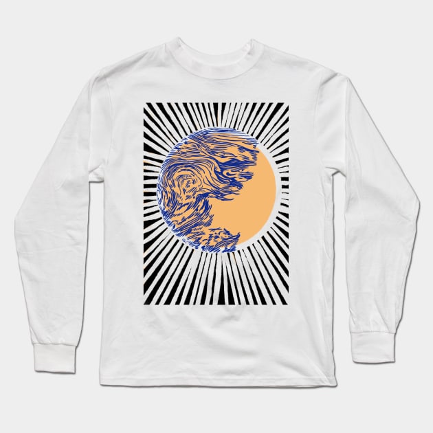 winds soul Long Sleeve T-Shirt by Neo Wave Apparel